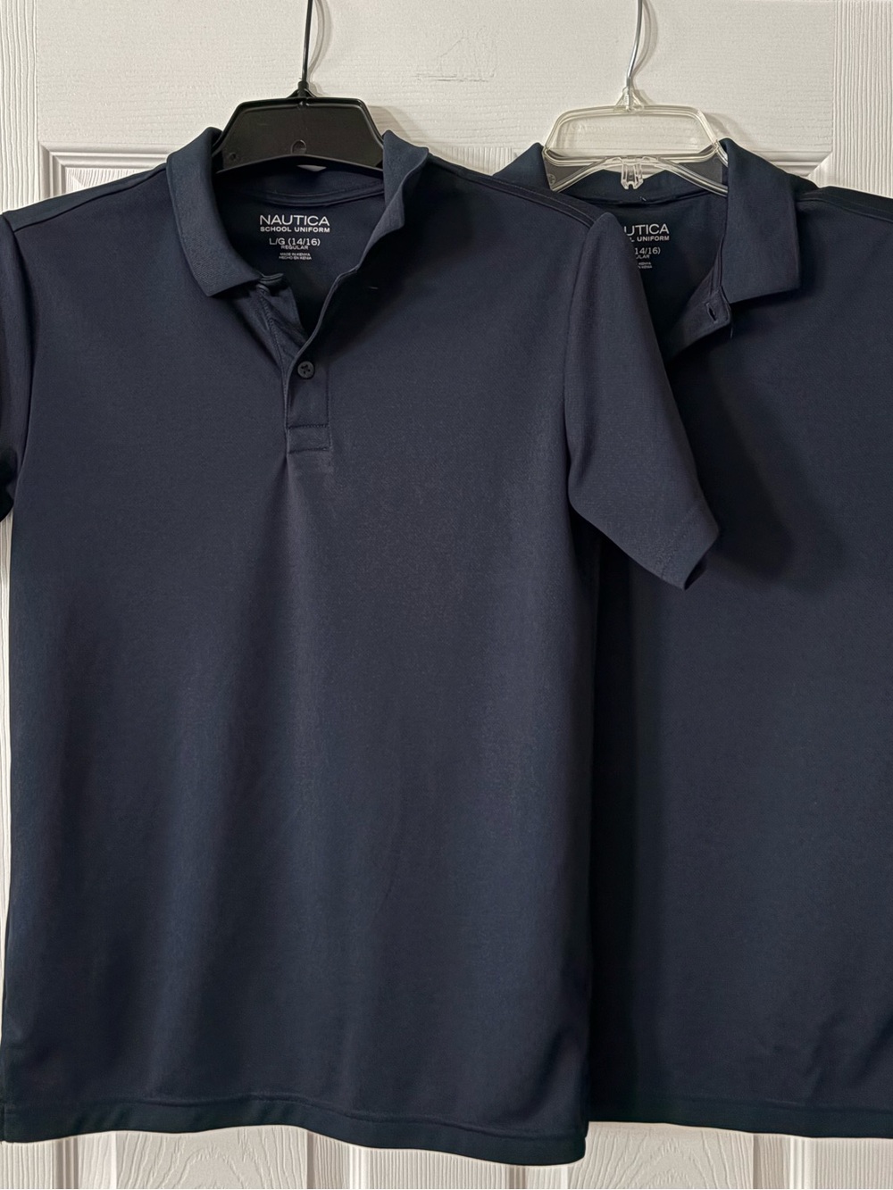 Nautica Performance Dry Fit Polo Shirts Lot of 2